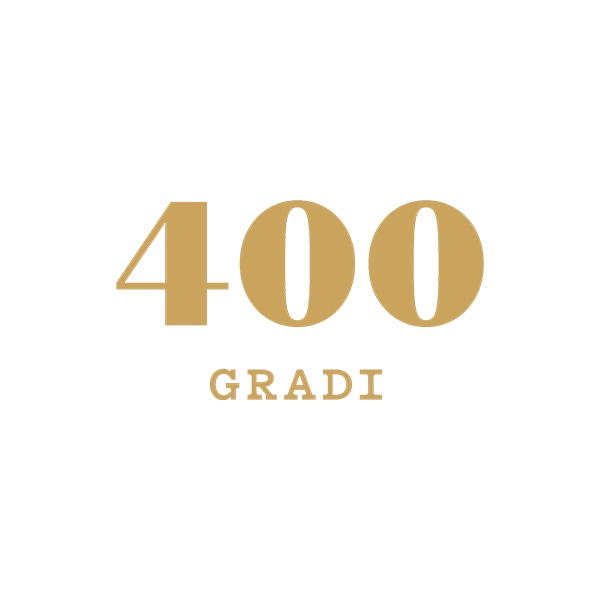 400 Gradi Logo